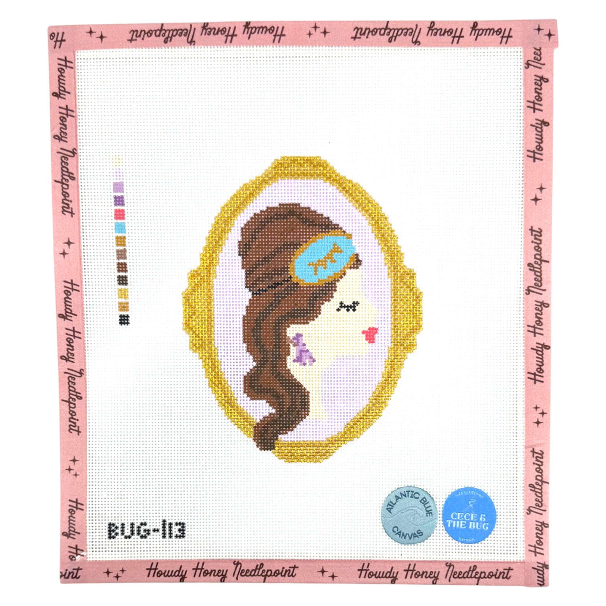 Slumber Chic Portrait