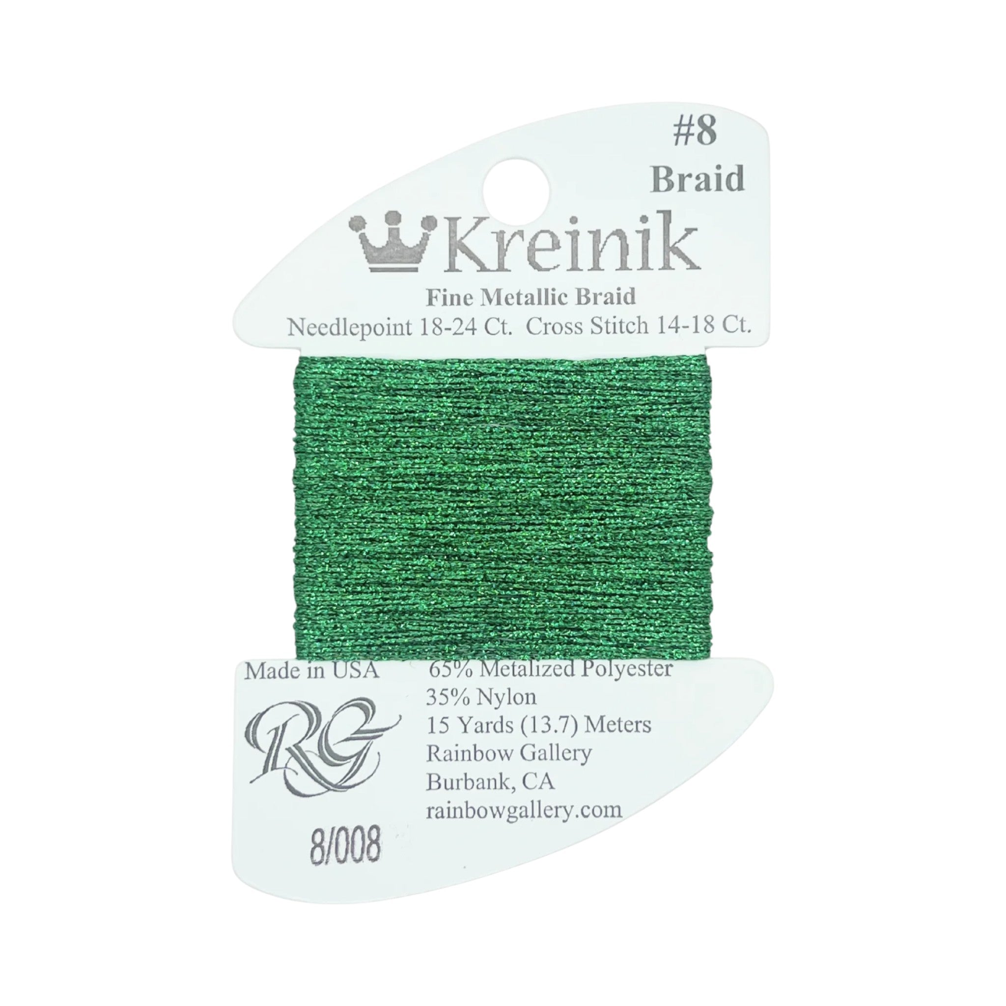 リール keeen Kreinik #8 Braid – Howdy Honey Needlepoint