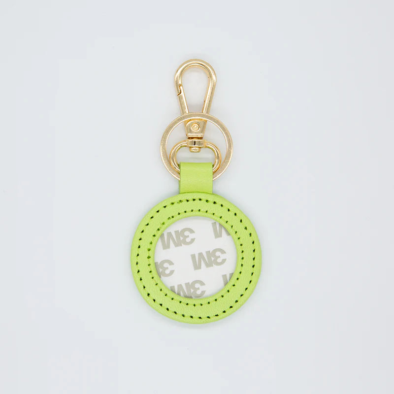 Self Finishing Key Fob - Round