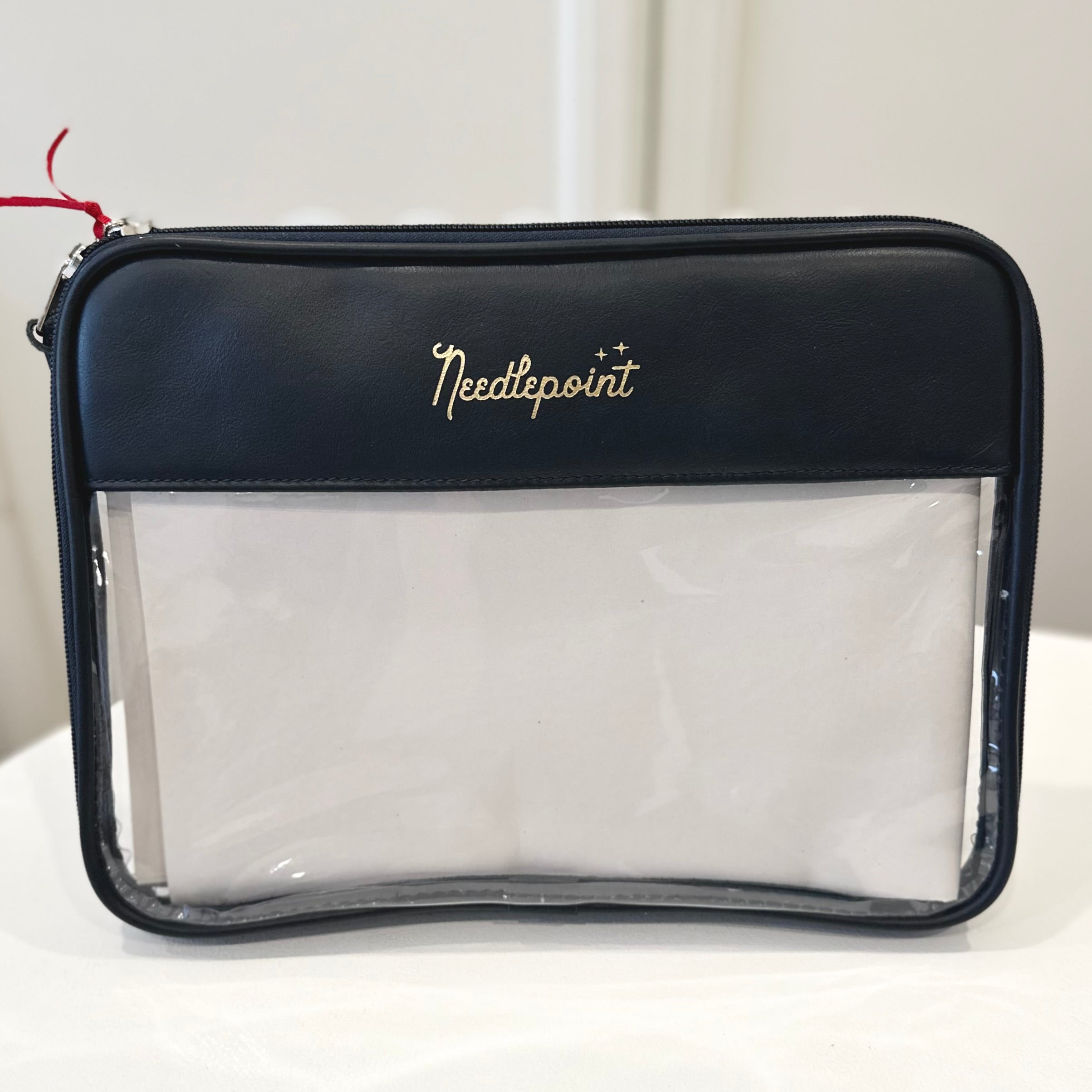 Leather Folio + assorted Pre Stamp