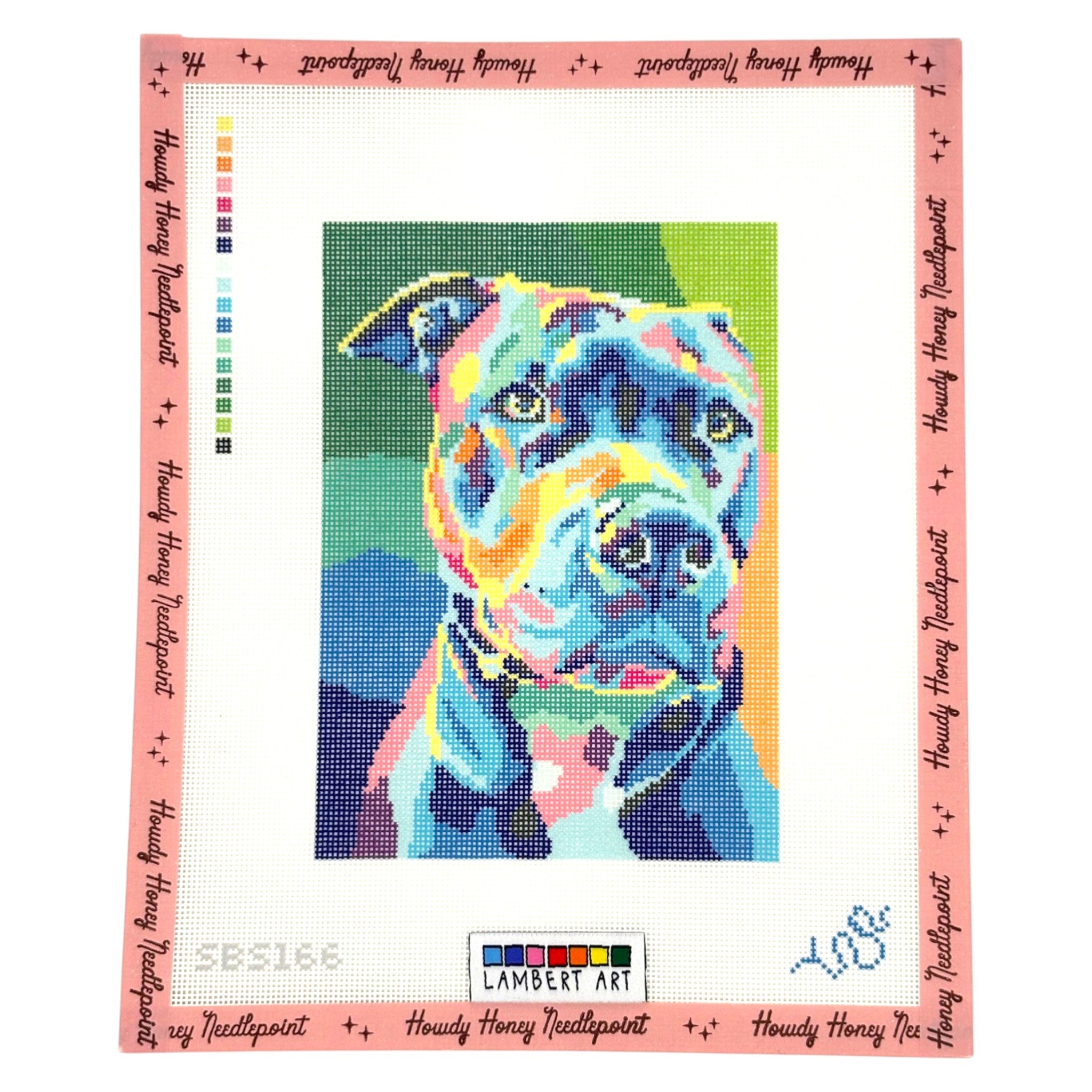 Tie Dye Pitt Bull