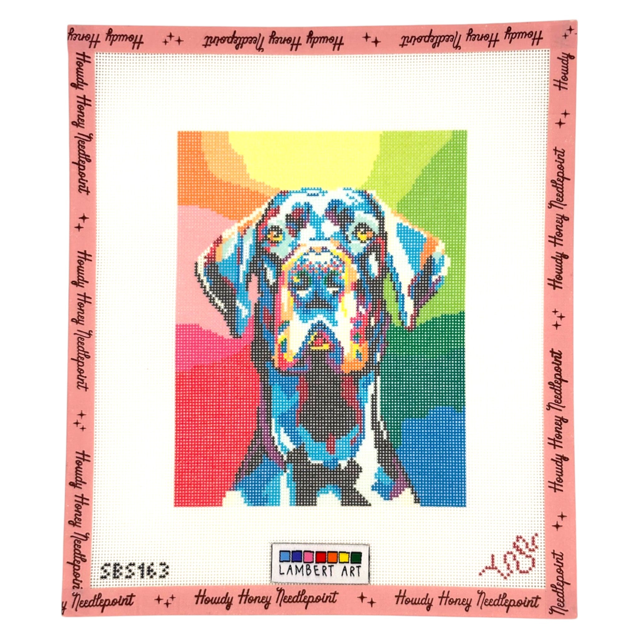 Tie Dye Great Dane