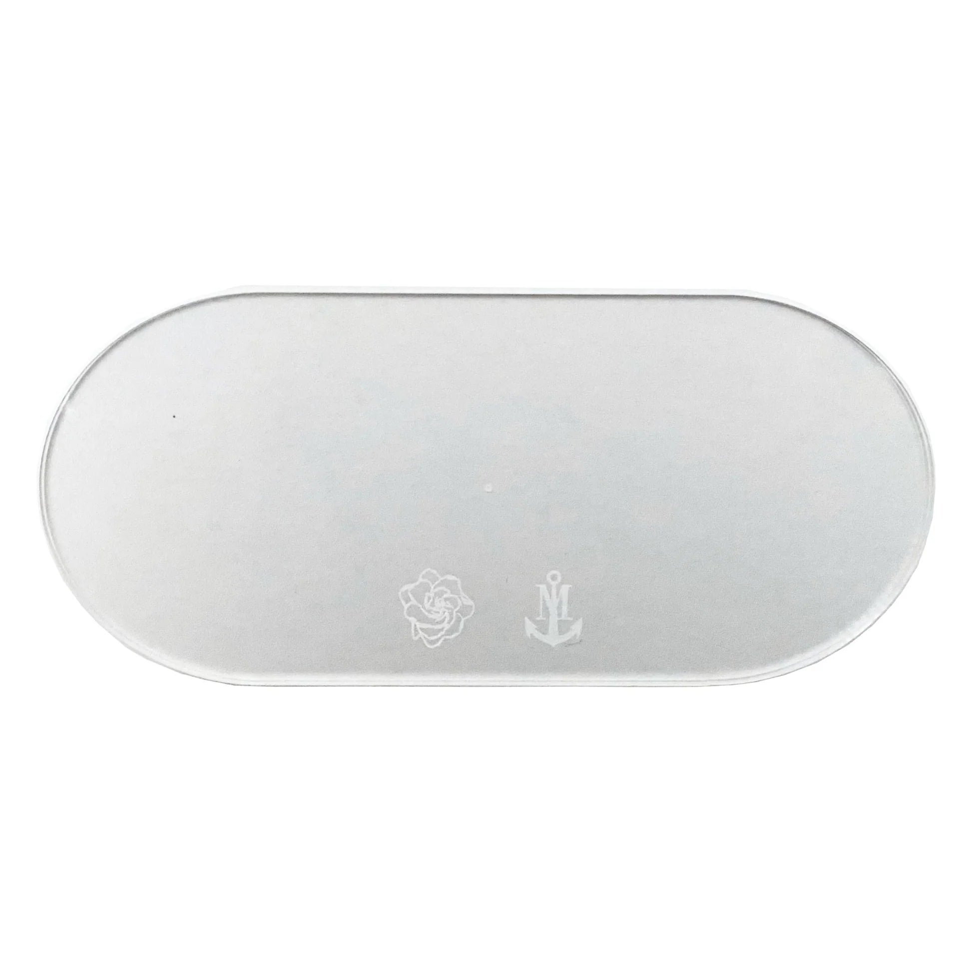 Oval Acrylic Stencil