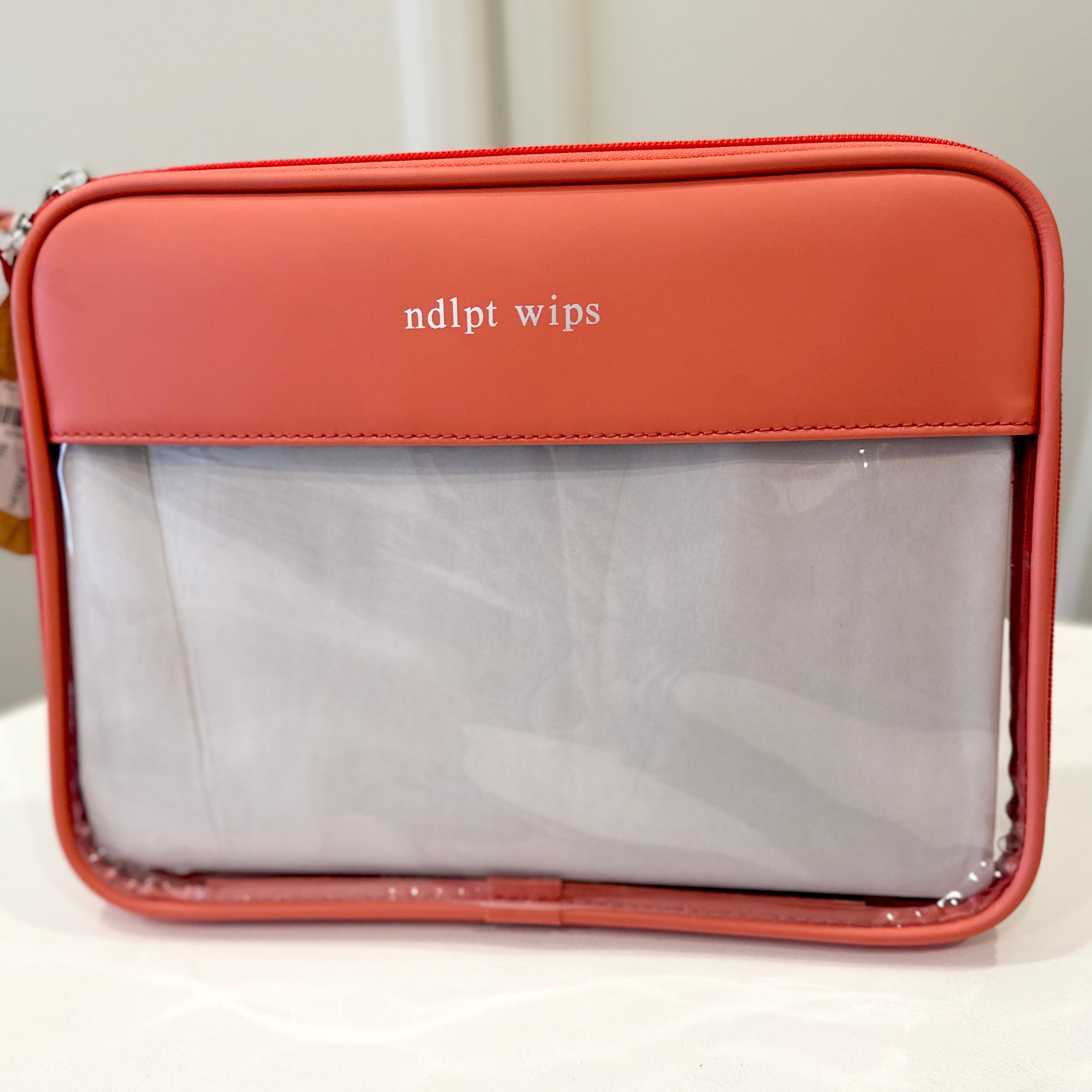 Leather Folio + assorted Pre Stamp
