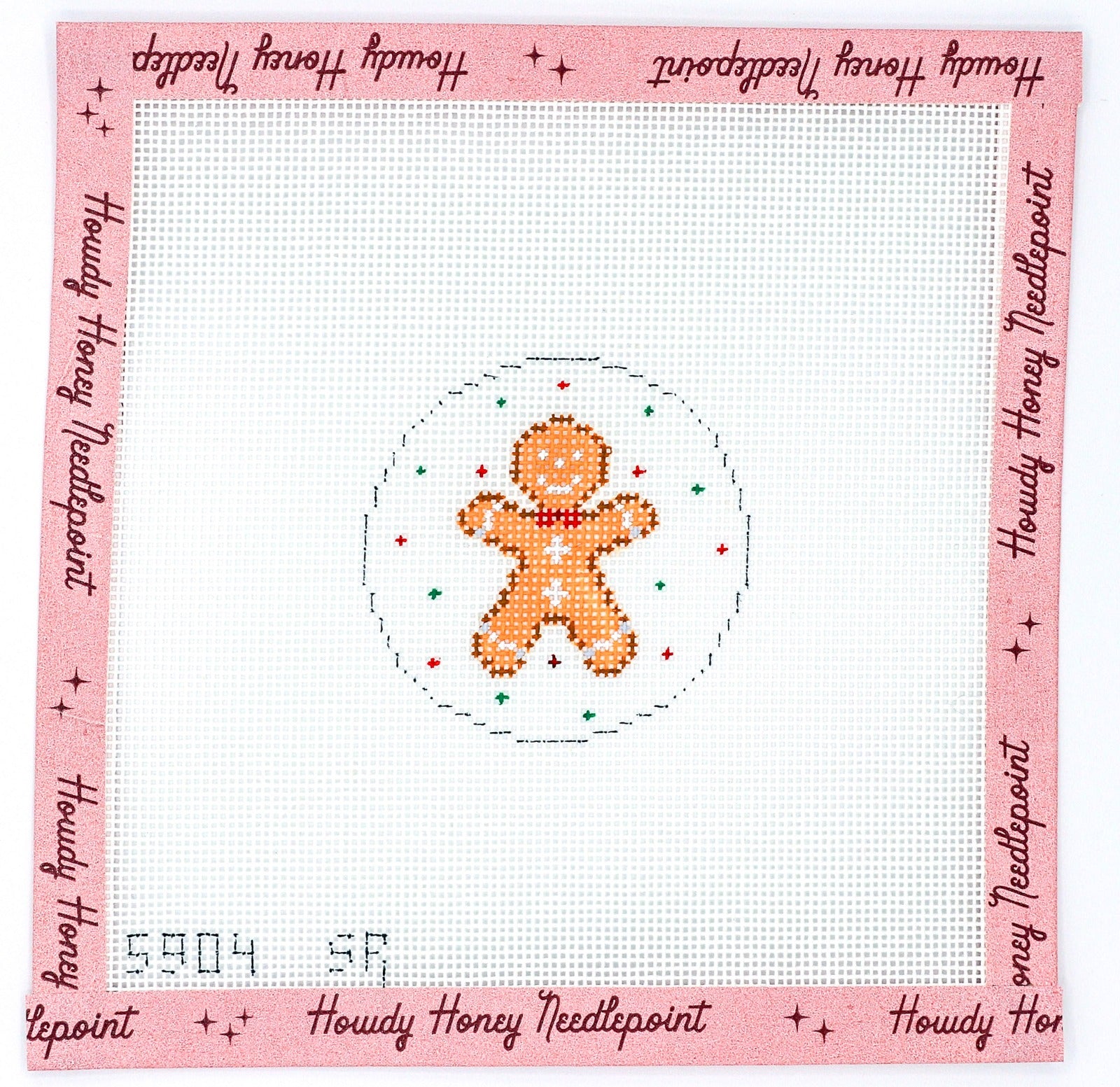 Gingerbread Boy Round