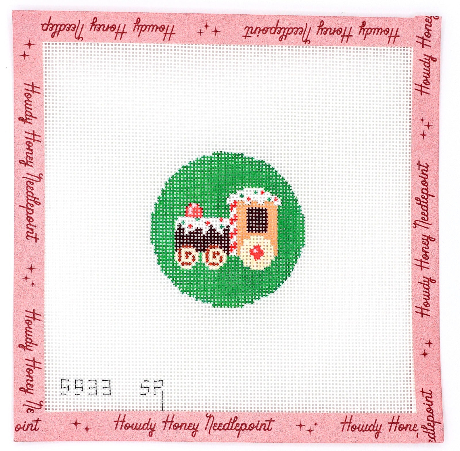 Candy Train Round
