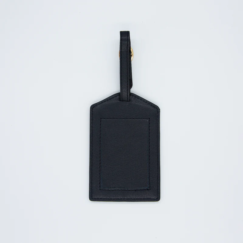 Leather Luggage Tags