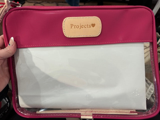 Canvas Folio + assorted Pre Stamp