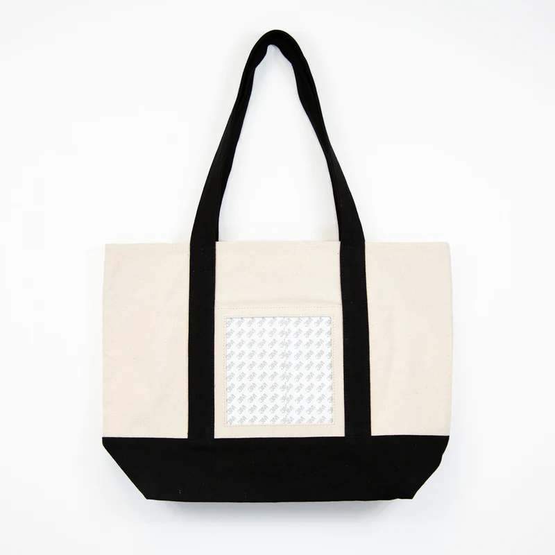 Canvas Tote Bags - Large