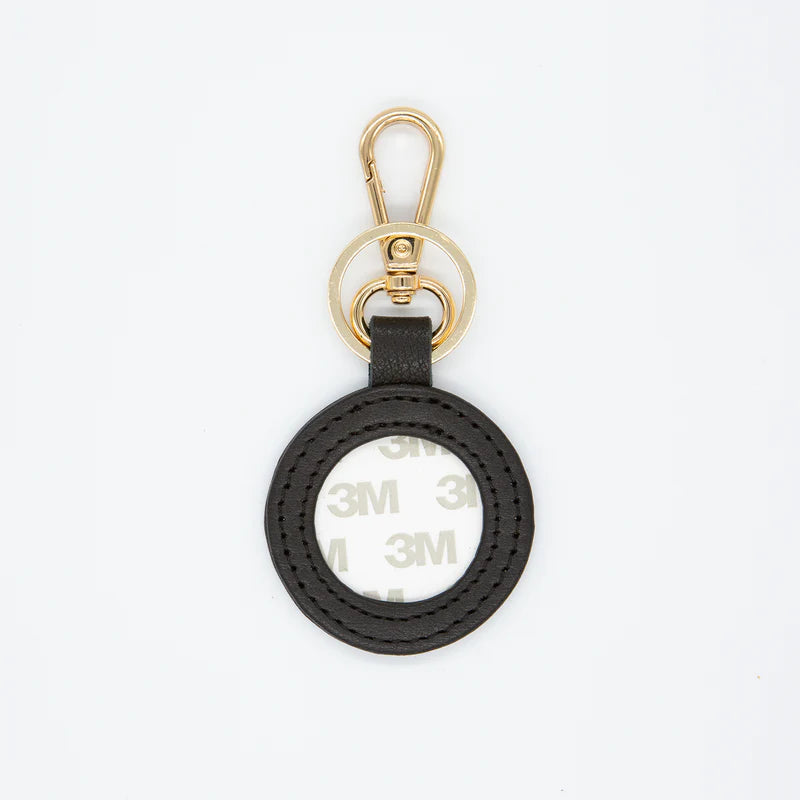 Self Finishing Key Fob - Round