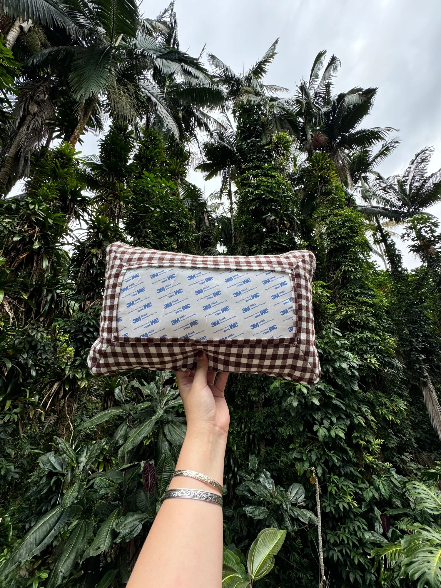 Self Finishing Pillows