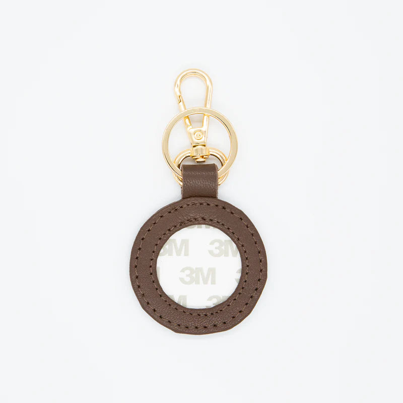 Self Finishing Key Fob - Round