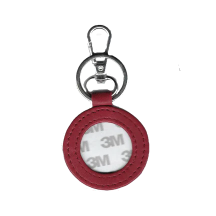 Self Finishing Key Fob - Round
