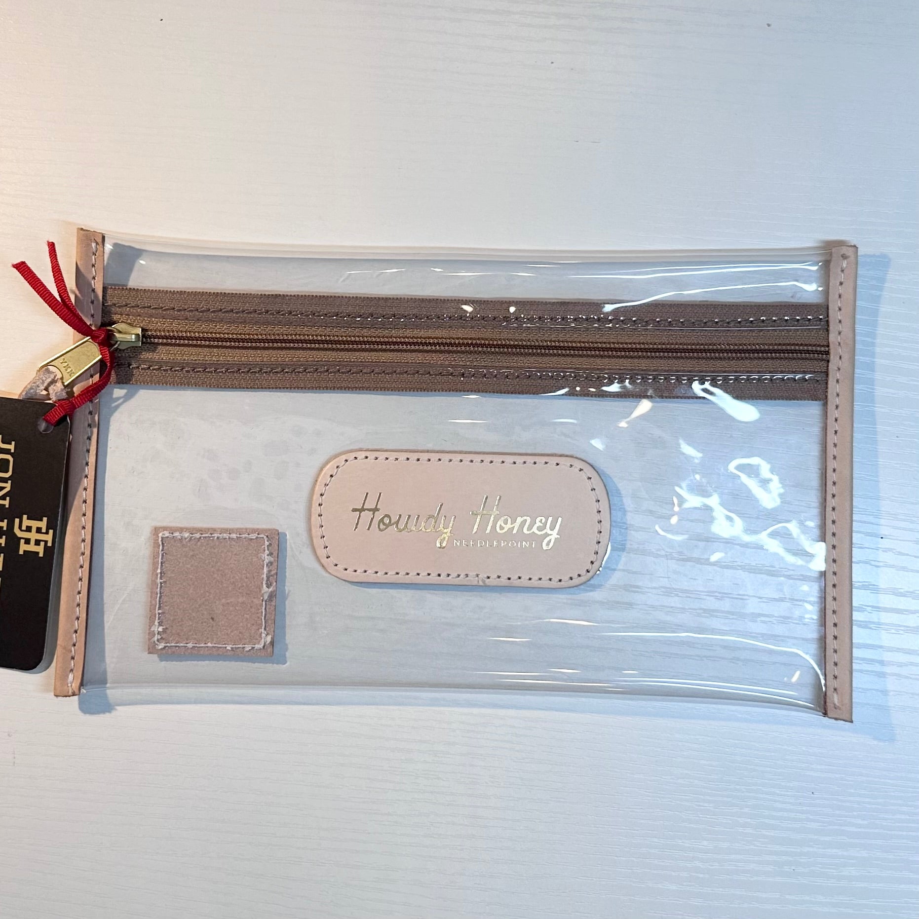 Clear Pouch + assorted Pre Stamp