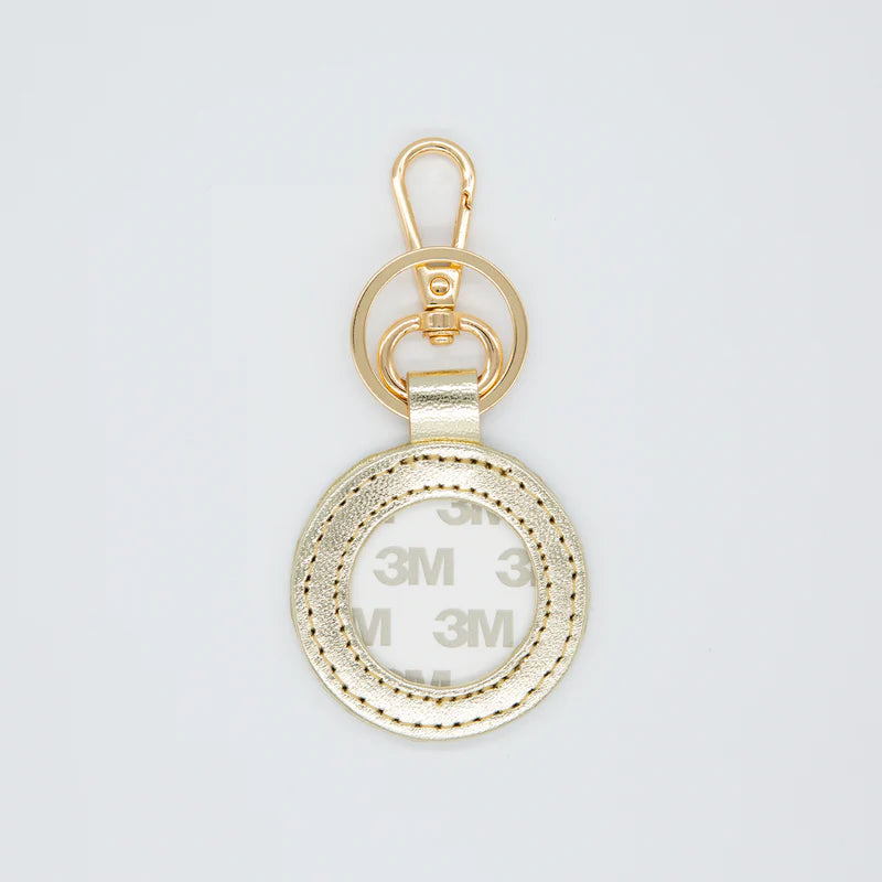 Self Finishing Key Fob - Round