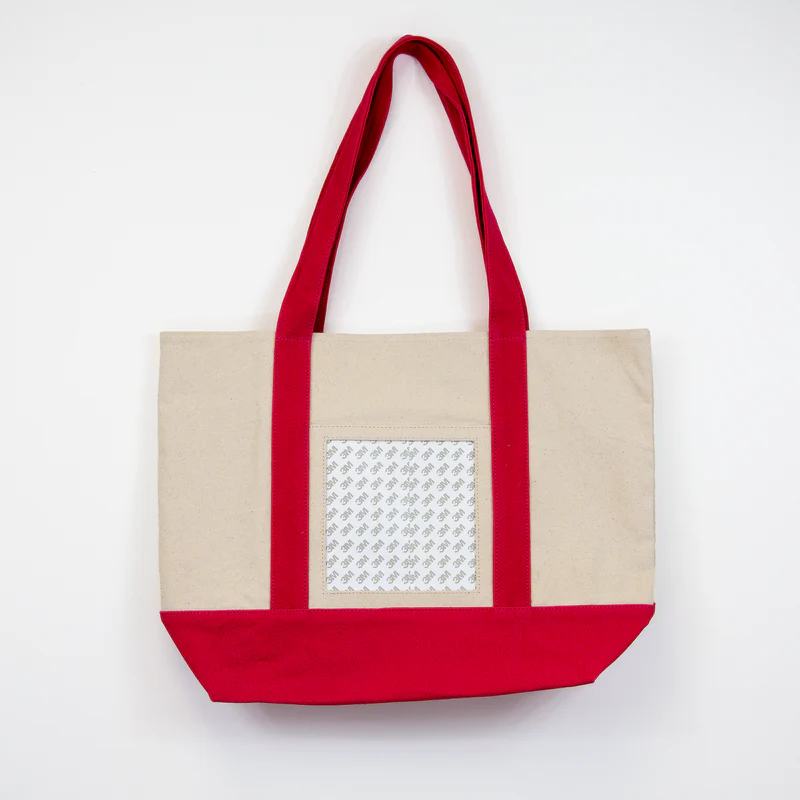 Canvas Tote Bags - Large