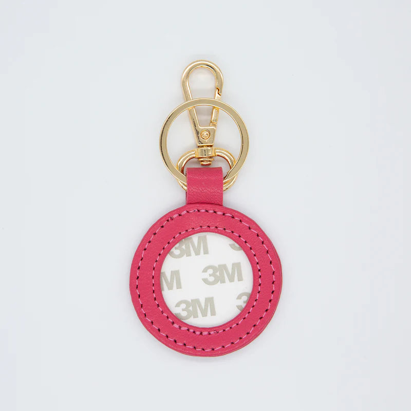 Self Finishing Key Fob - Round