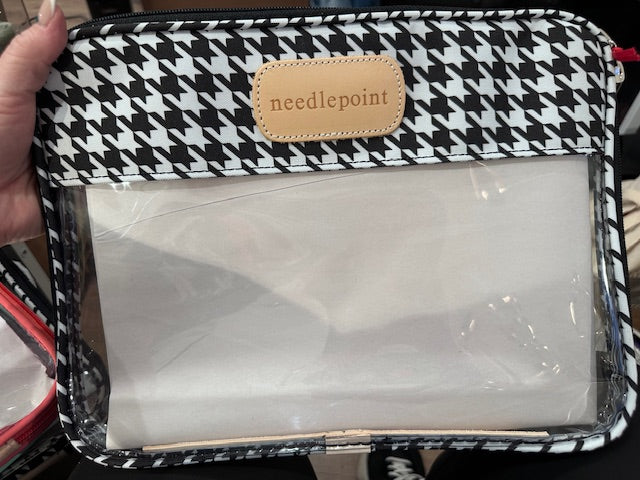Canvas Folio + assorted Pre Stamp