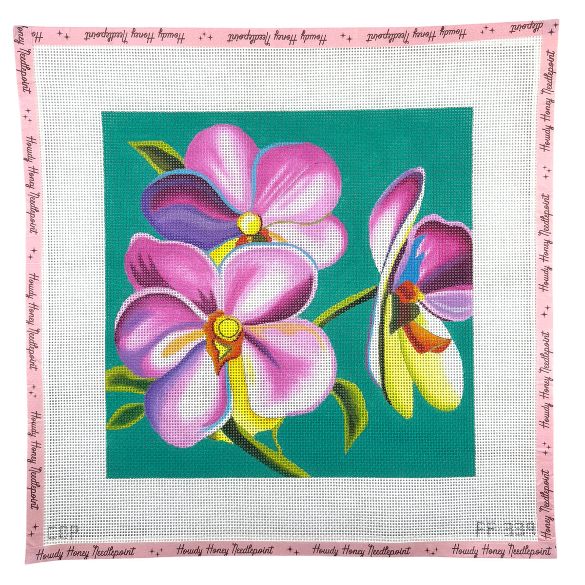 Pink Orchids