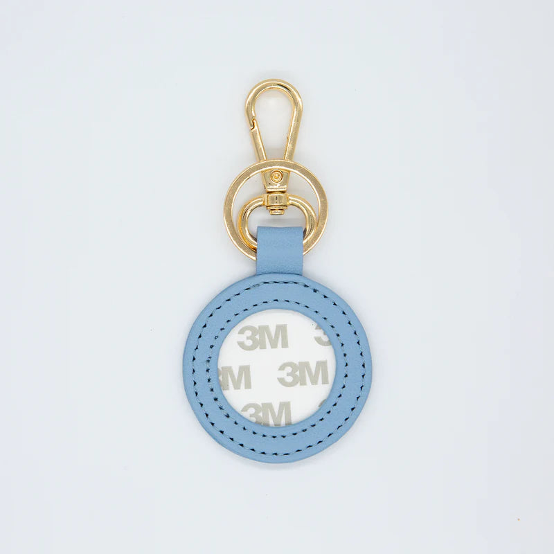 Self Finishing Key Fob - Round