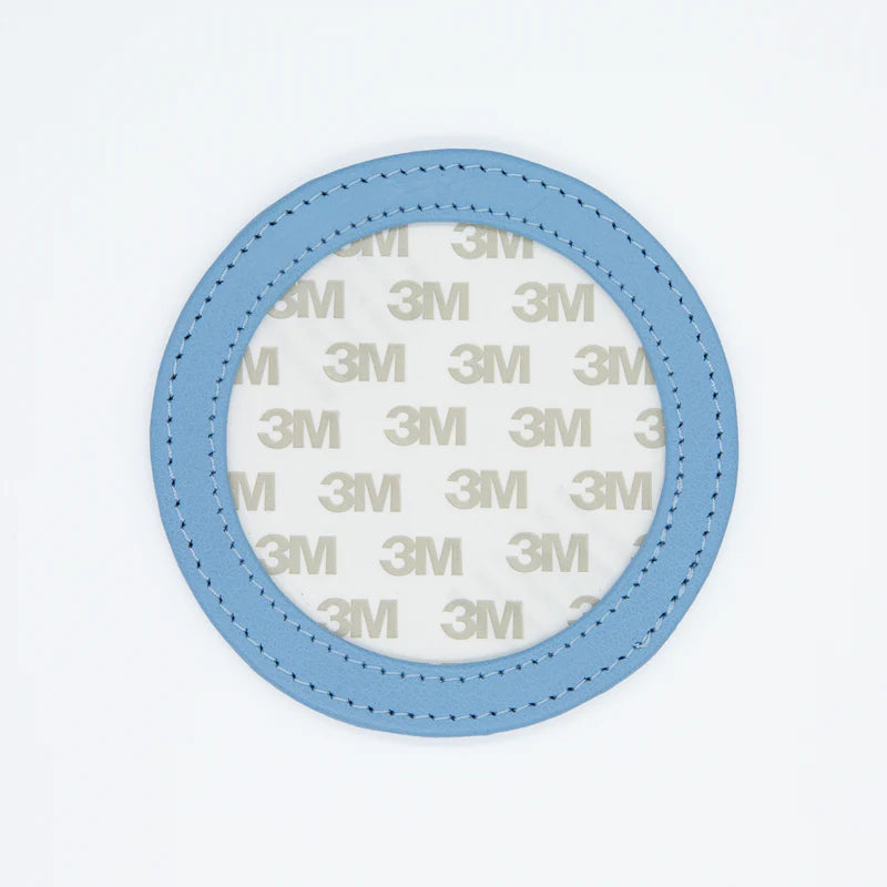 Round Leather Magnets