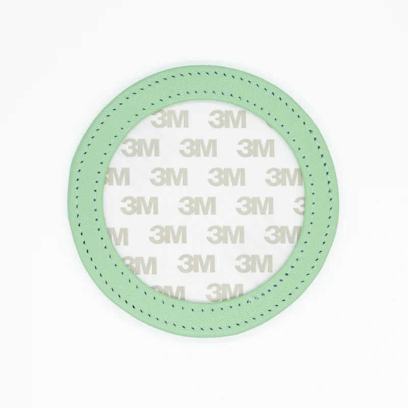 Round Leather Magnets