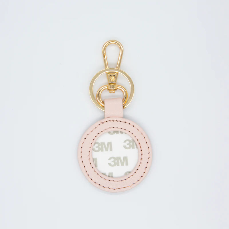 Self Finishing Key Fob - Round