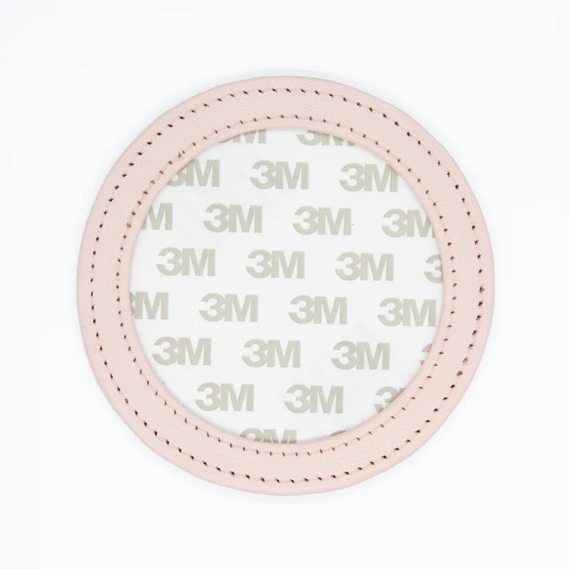 Round Leather Magnets