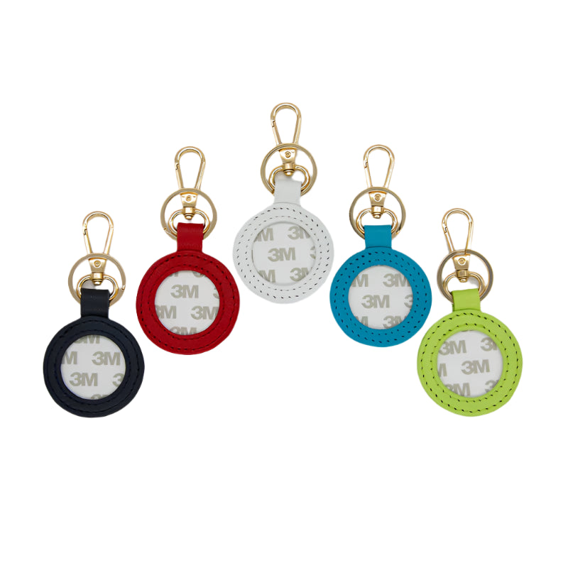 Self Finishing Key Fob - Round