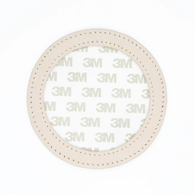 Round Leather Magnets