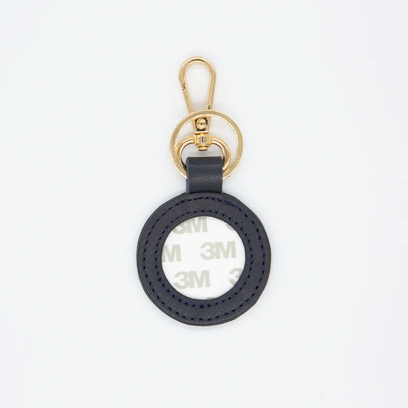 Self Finishing Key Fob - Round