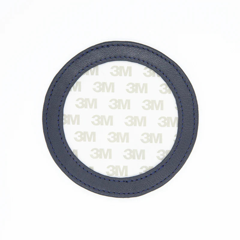 Round Leather Magnets