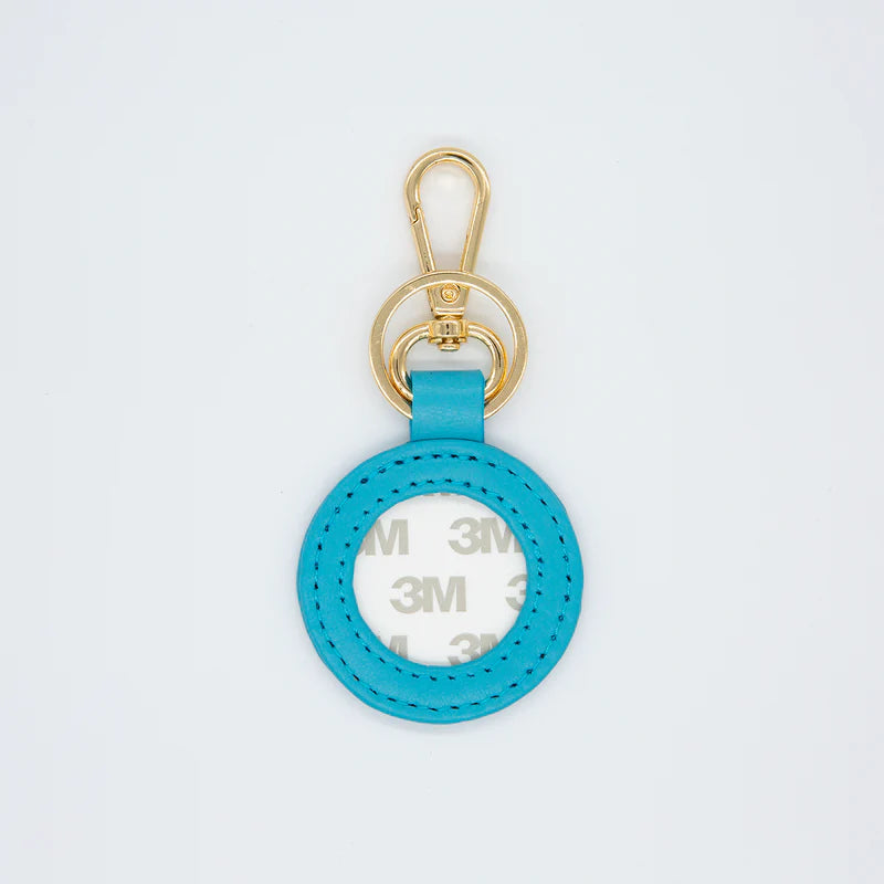 Self Finishing Key Fob - Round