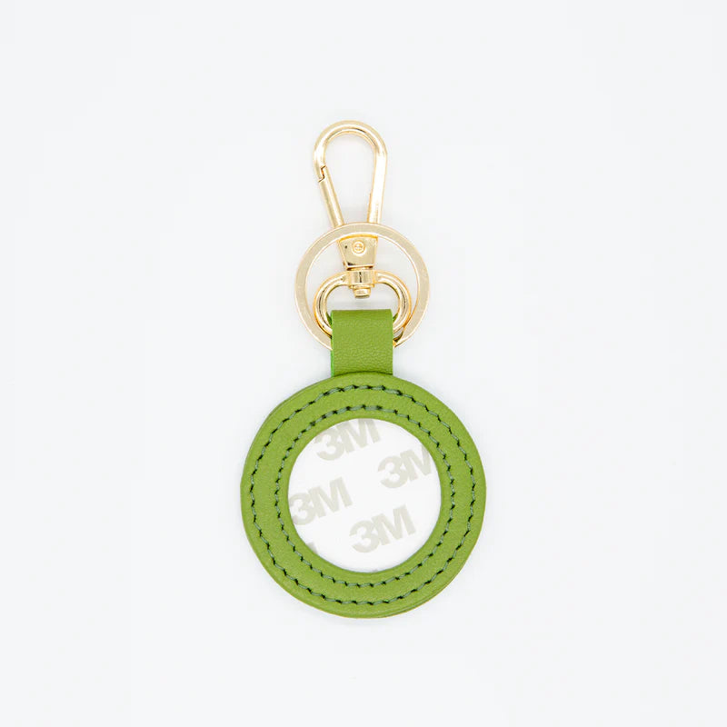 Self Finishing Key Fob - Round