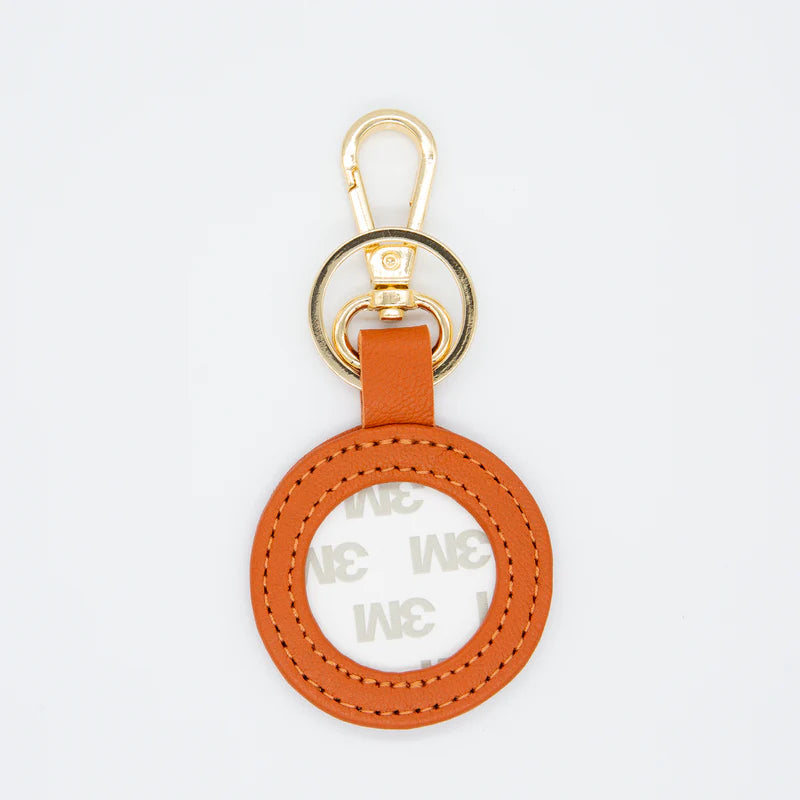 Self Finishing Key Fob - Round