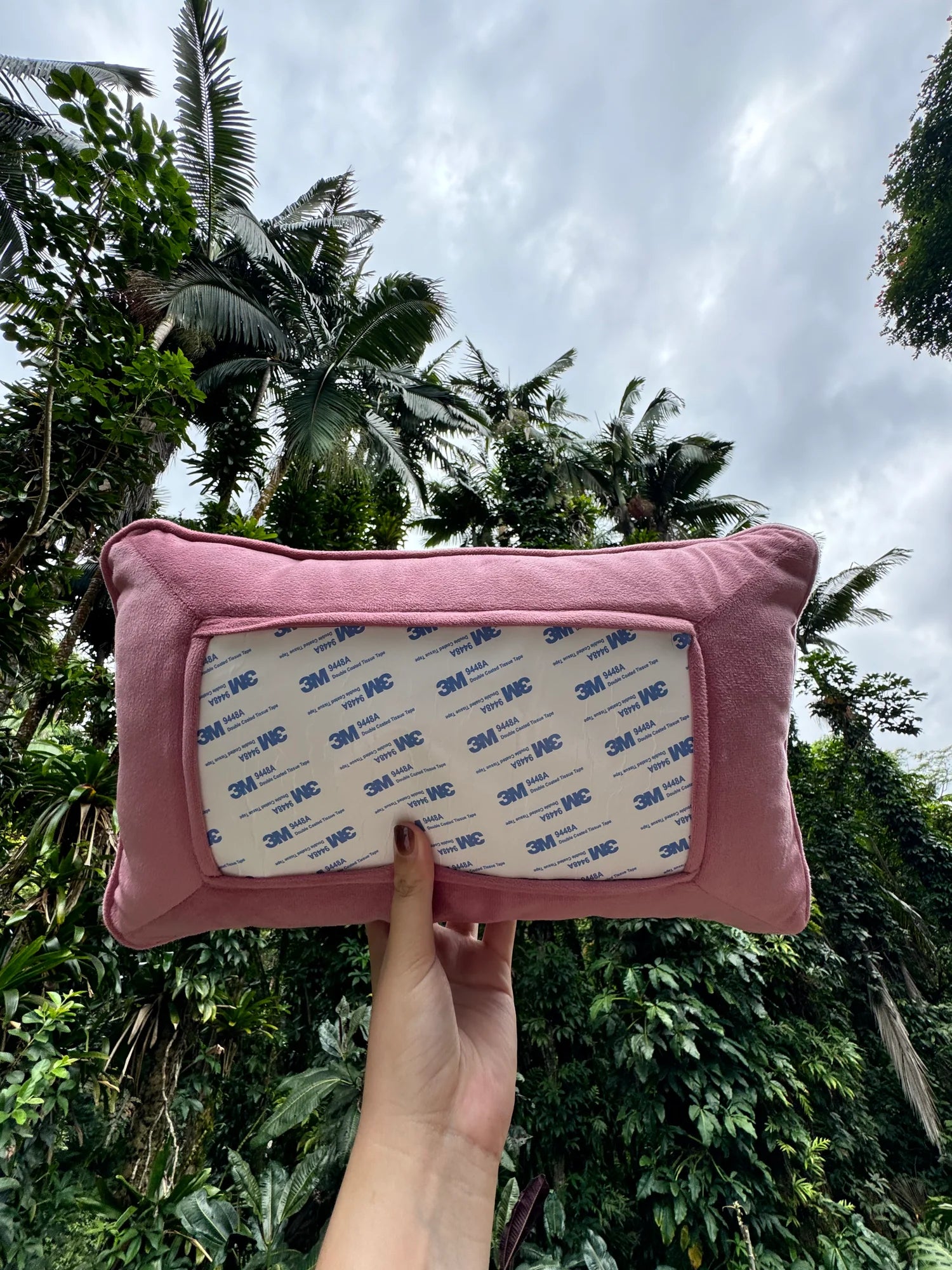 Self Finishing Pillows