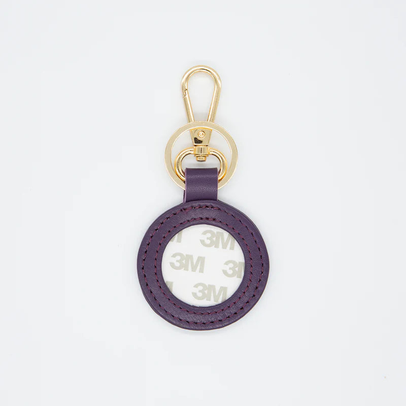 Self Finishing Key Fob - Round