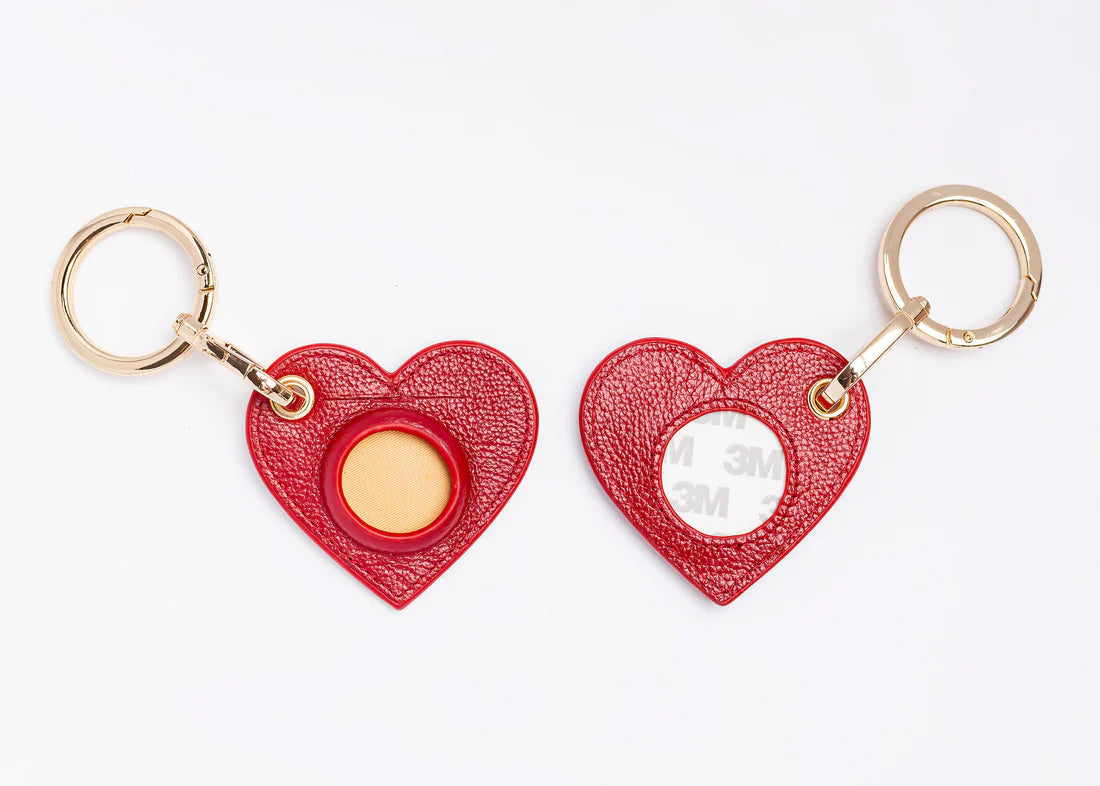 AirTag Holder - Heart – Howdy Honey Needlepoint