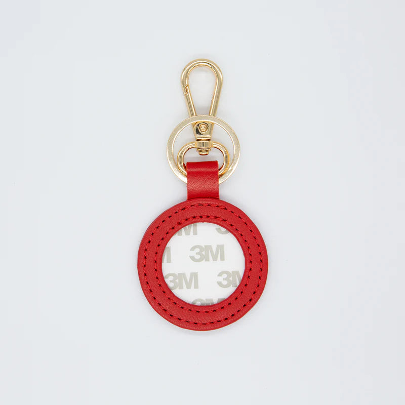 Self Finishing Key Fob - Round