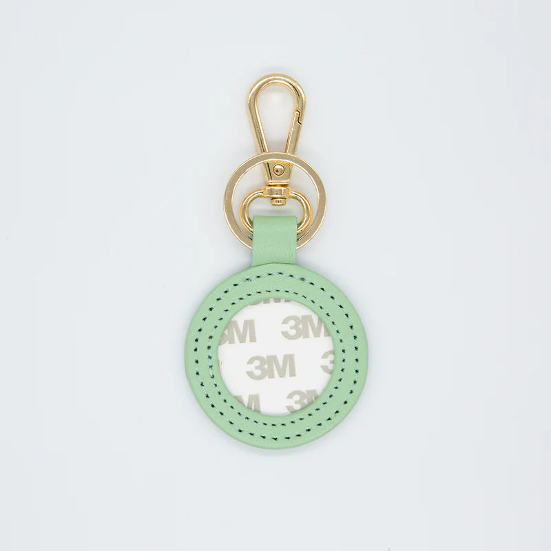 Self Finishing Key Fob - Round