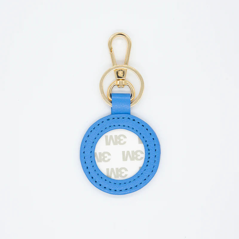 Self Finishing Key Fob - Round