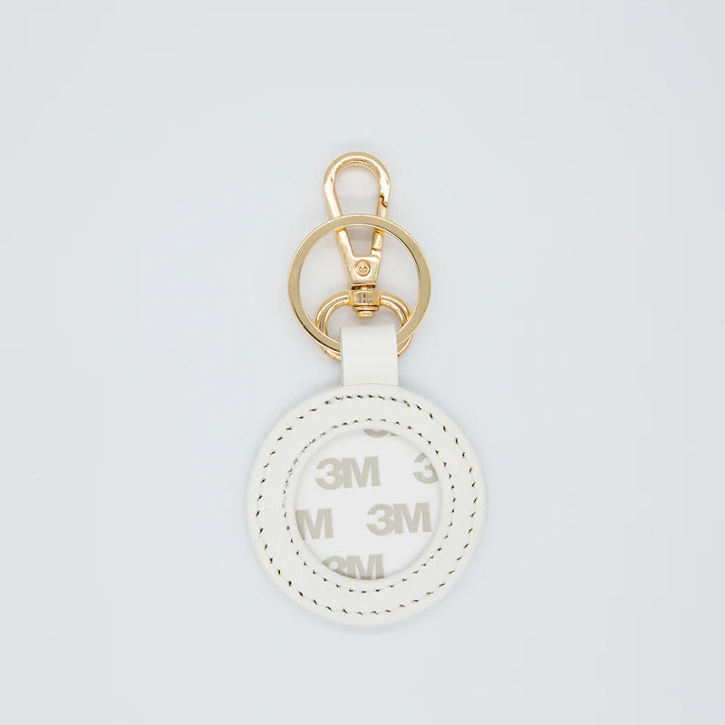 Self Finishing Key Fob - Round