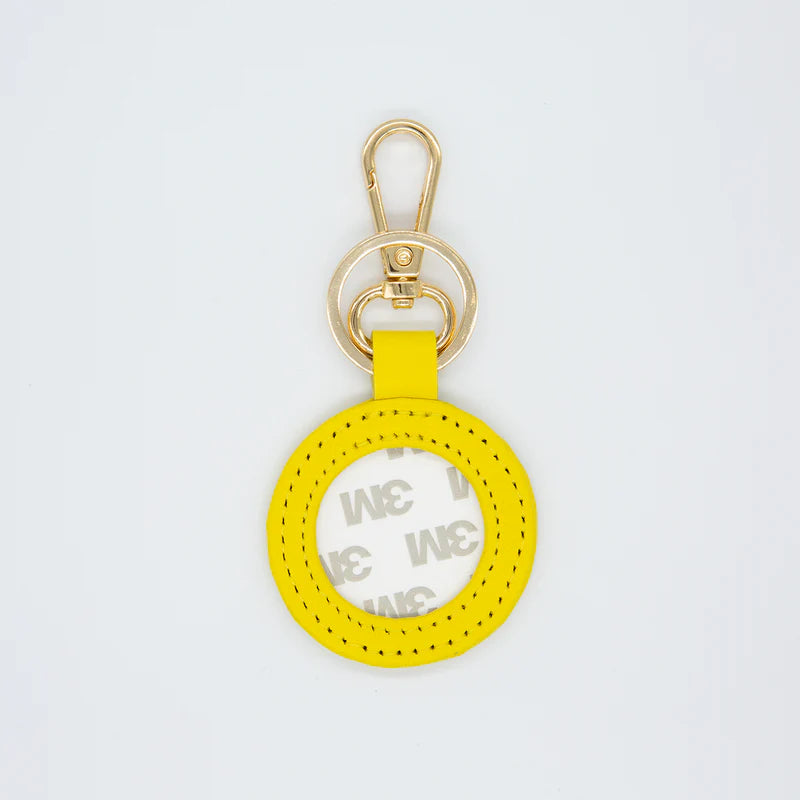 Self Finishing Key Fob - Round