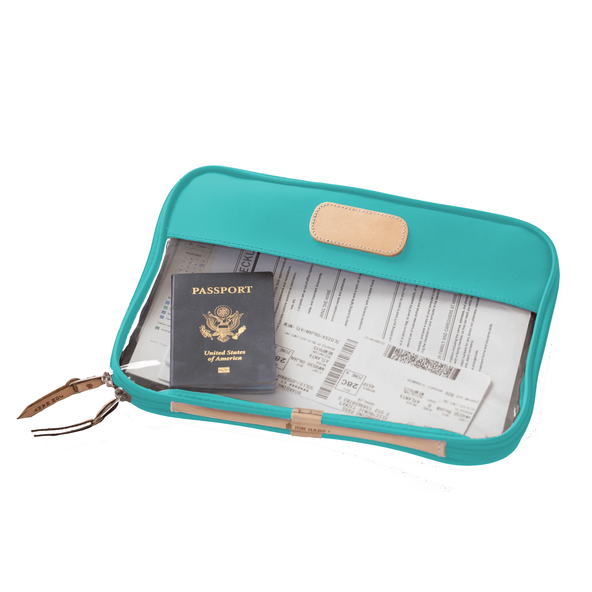 Clear Folio - Canvas