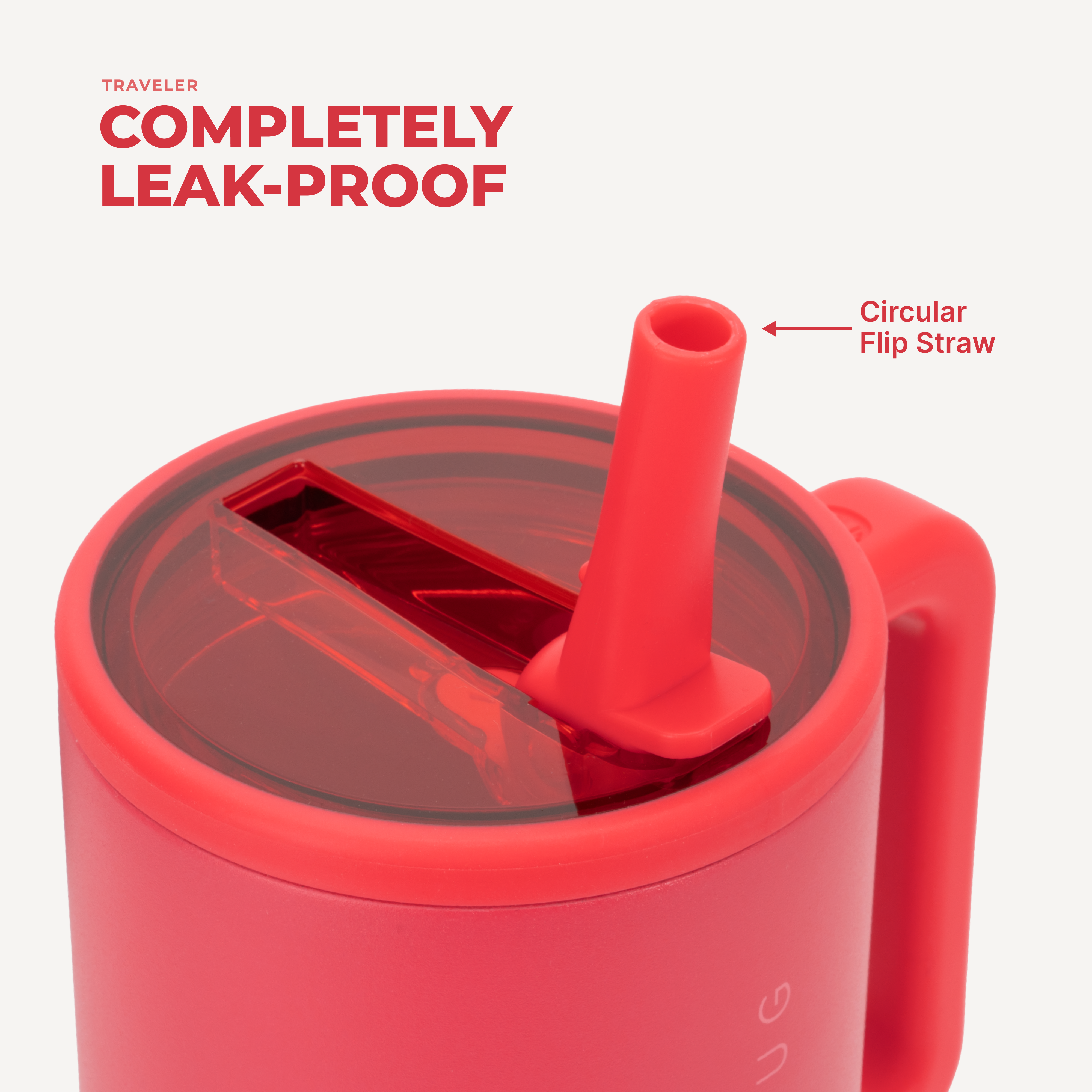 HydroJug 40 oz Traveler Tumbler