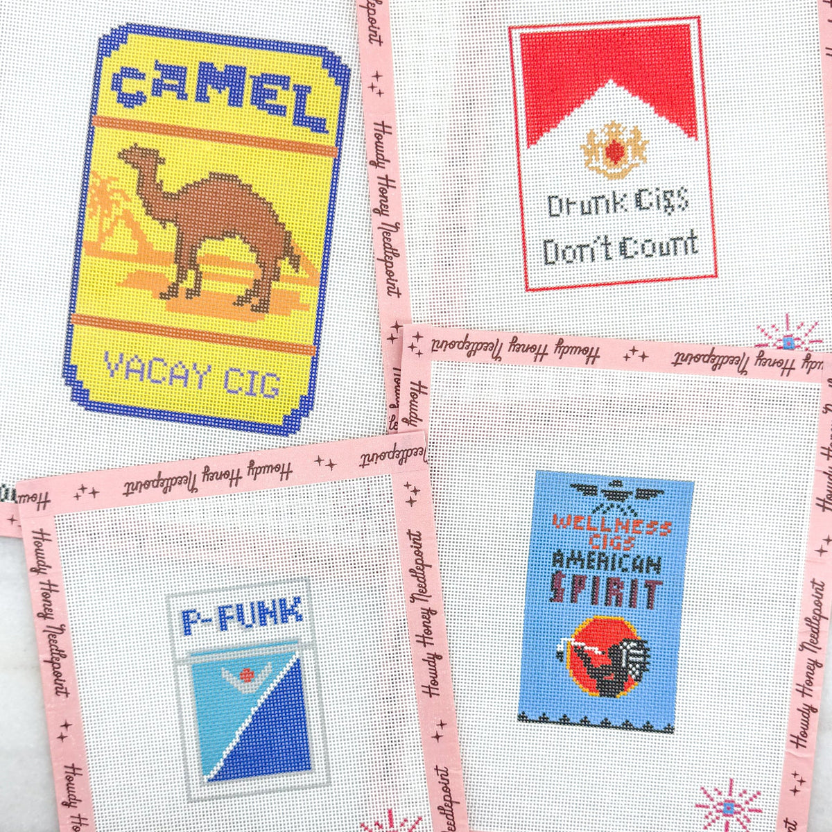 Oct 17th - Launch Party with Boho Needlepoint Designs