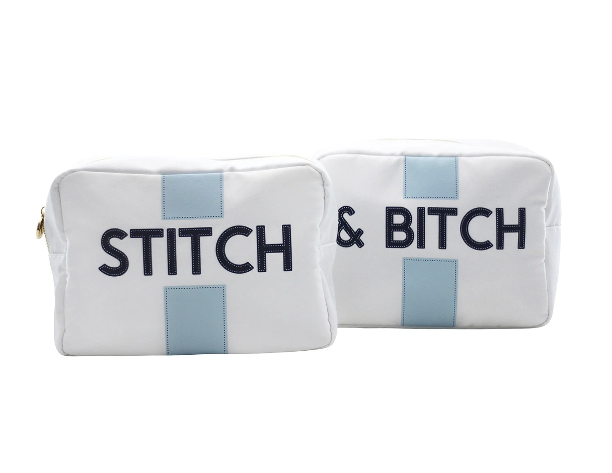 Stitch and Bitch Project Bag