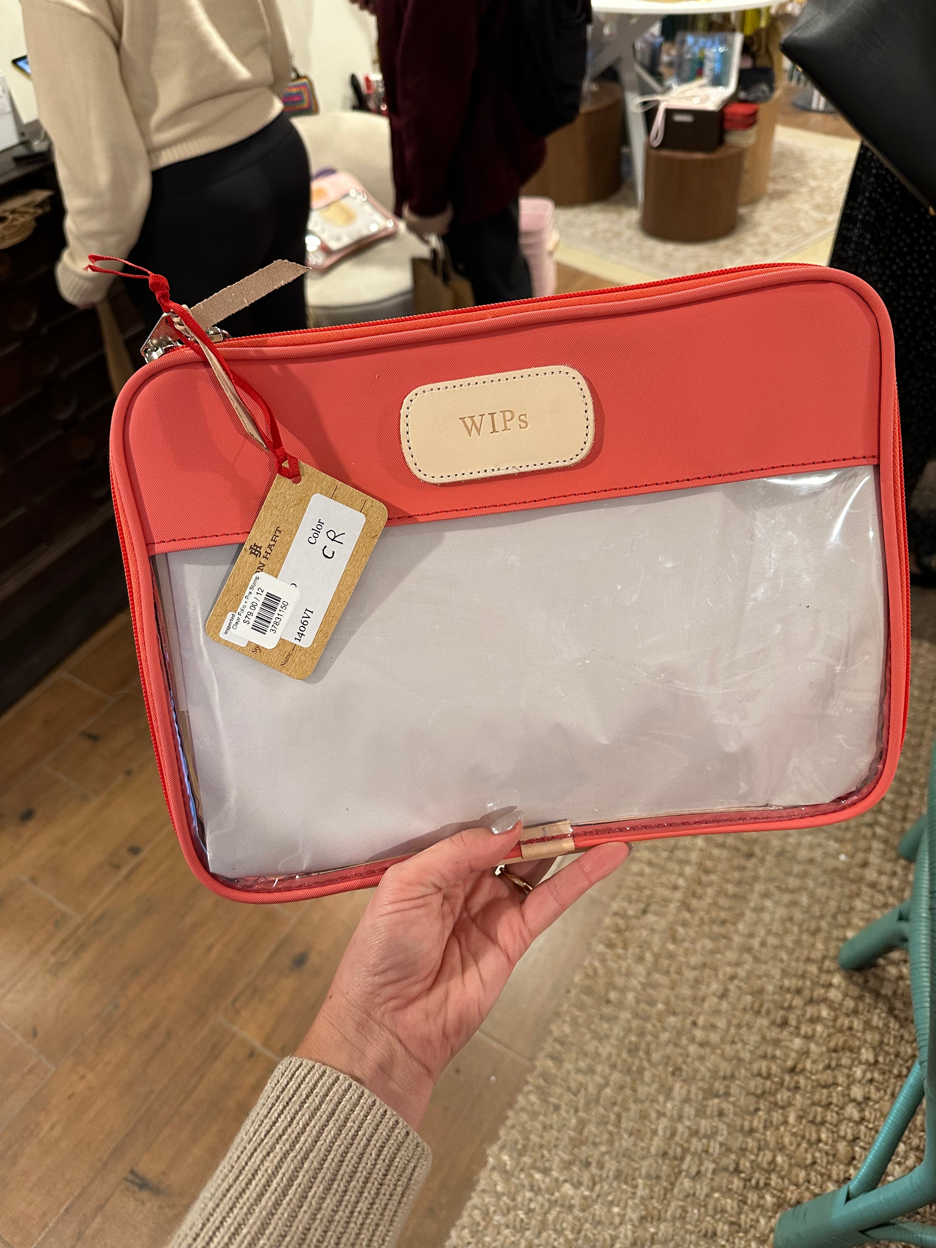 Clear Folio + Pre Stamp