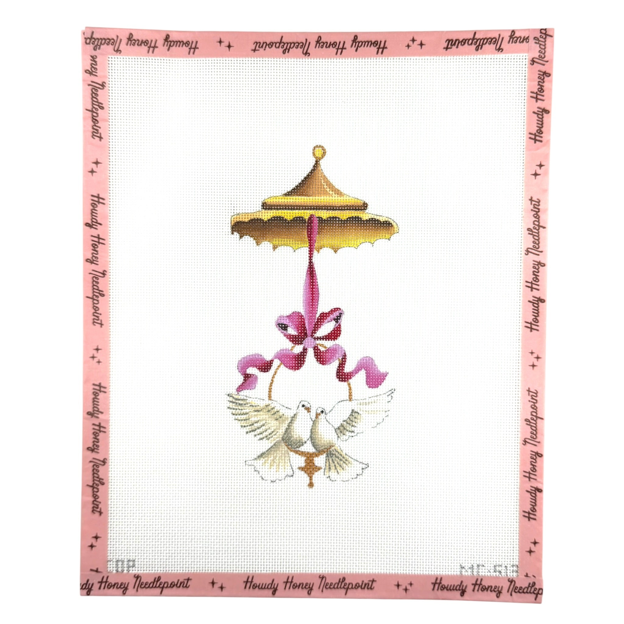 Turtle Doves Ornament