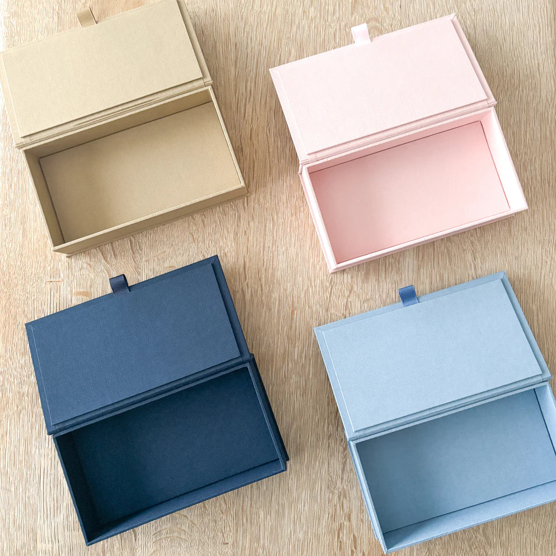 Linen Keepsake Box (self-finishing)